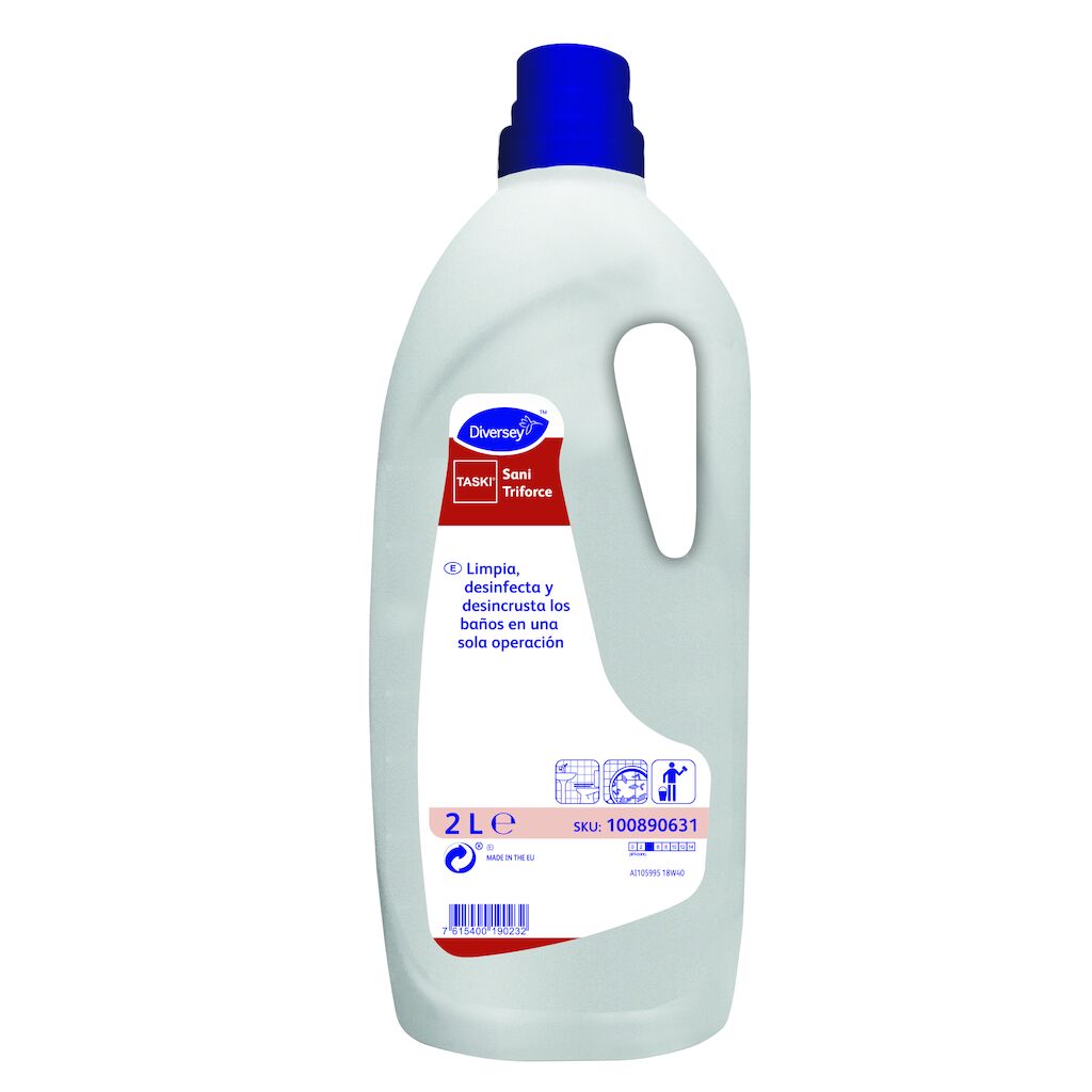 TASKI Sani Triforce 6x2L - Detergente desinfectante