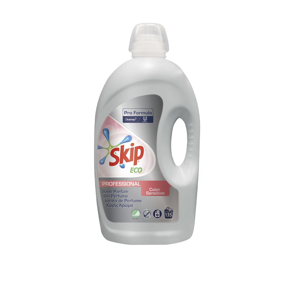 Skip Pro Formula Col. Perf. Free 2x4.32L - Detergente líquido Eco-certificado