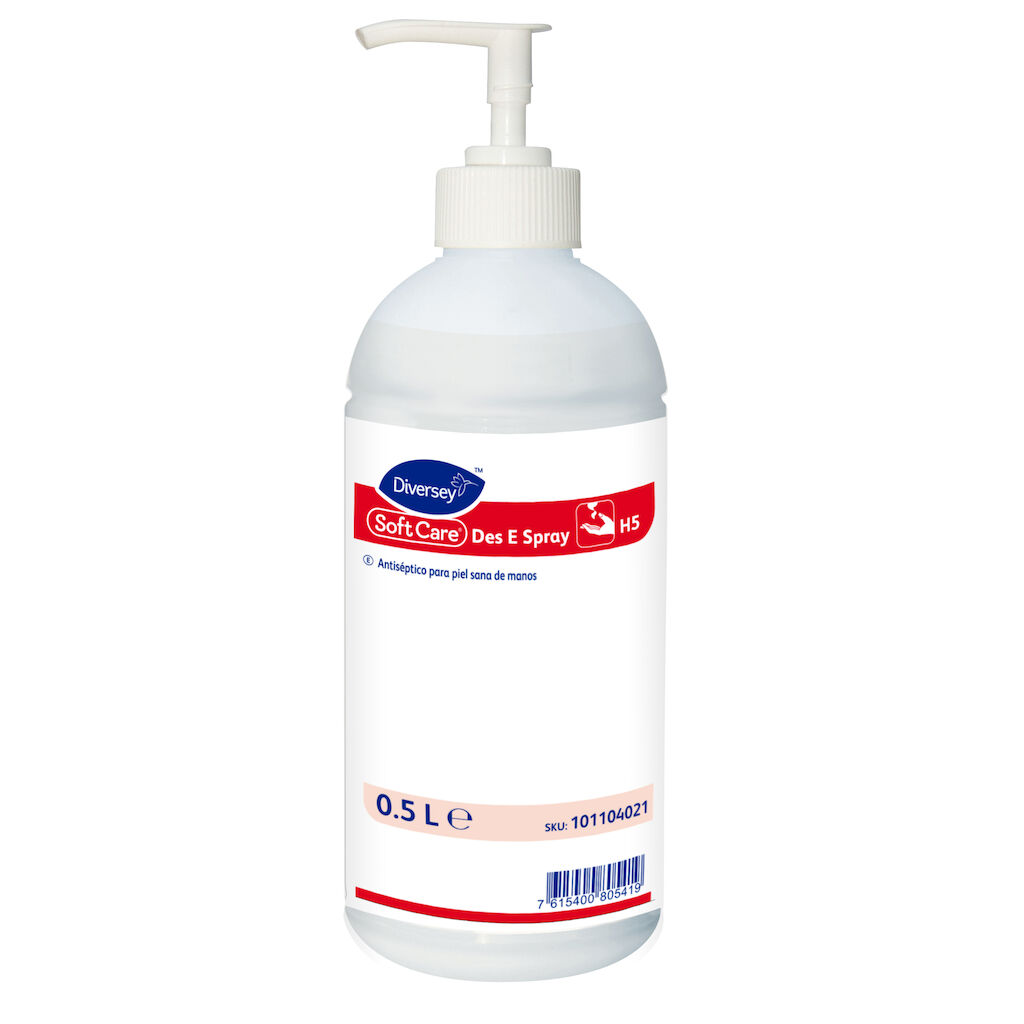 Soft Care Des E Spray H5 10x0.5L - Antiséptico para piel sana