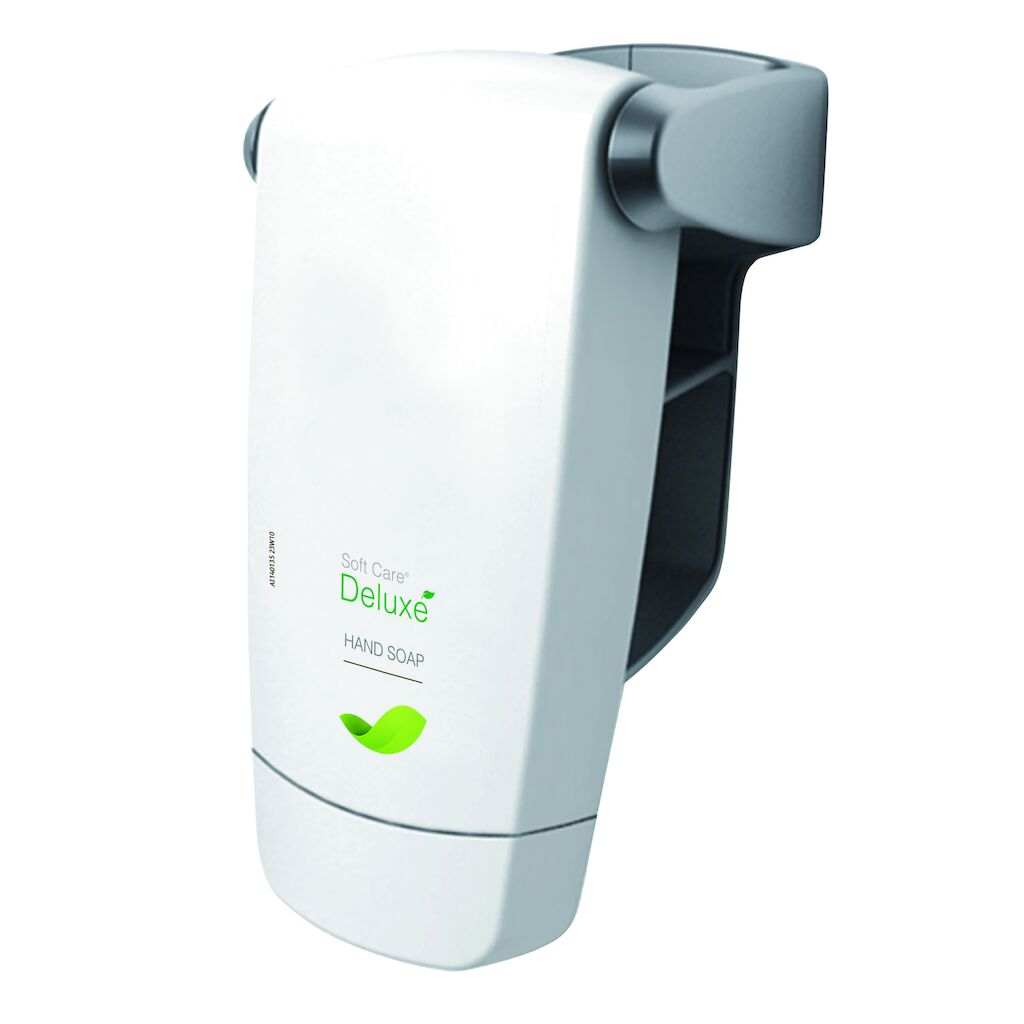 Soft Care Deluxe Hand Soap 24x0.25L - Jabón acondicionador de manos suave con certificado ecológico