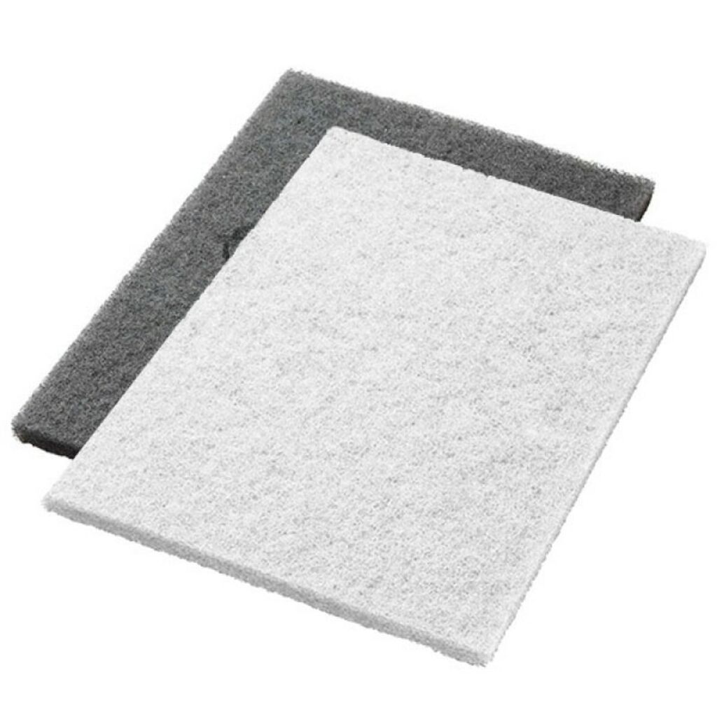 Discos diamantados limpieza suelos Twister™ 2unid - 36 x 51 cm - Blanco - Disco de recuperación para suelos con bajo tráfico o encerados