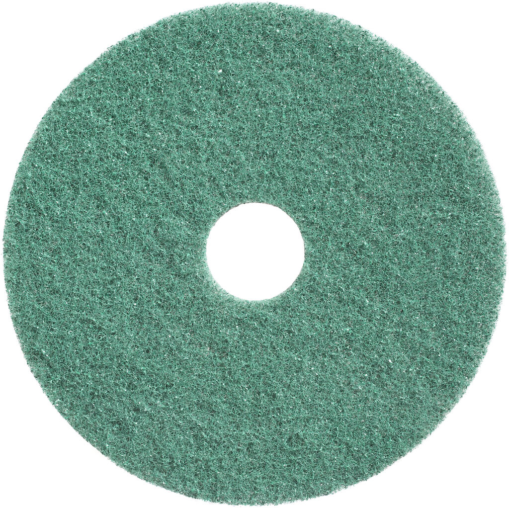 Discos diamantados limpieza suelos Twister™ 2x1unid - 11" / 28 cm - Verde - Disco polivalente para suelos duros
