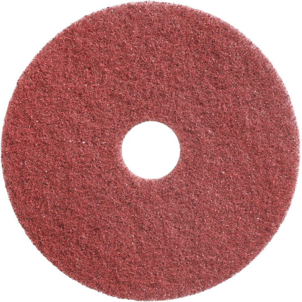Discos diamantados limpieza suelos Twister™ 2pz - 17'' / 43 cm - Rojo