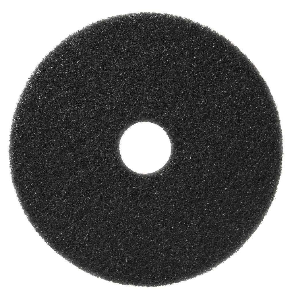 Disco limpieza suelos TASKI AMERICO 5x1unid - 13" / 33 cm - Negro - Disco para decapados en profundidad