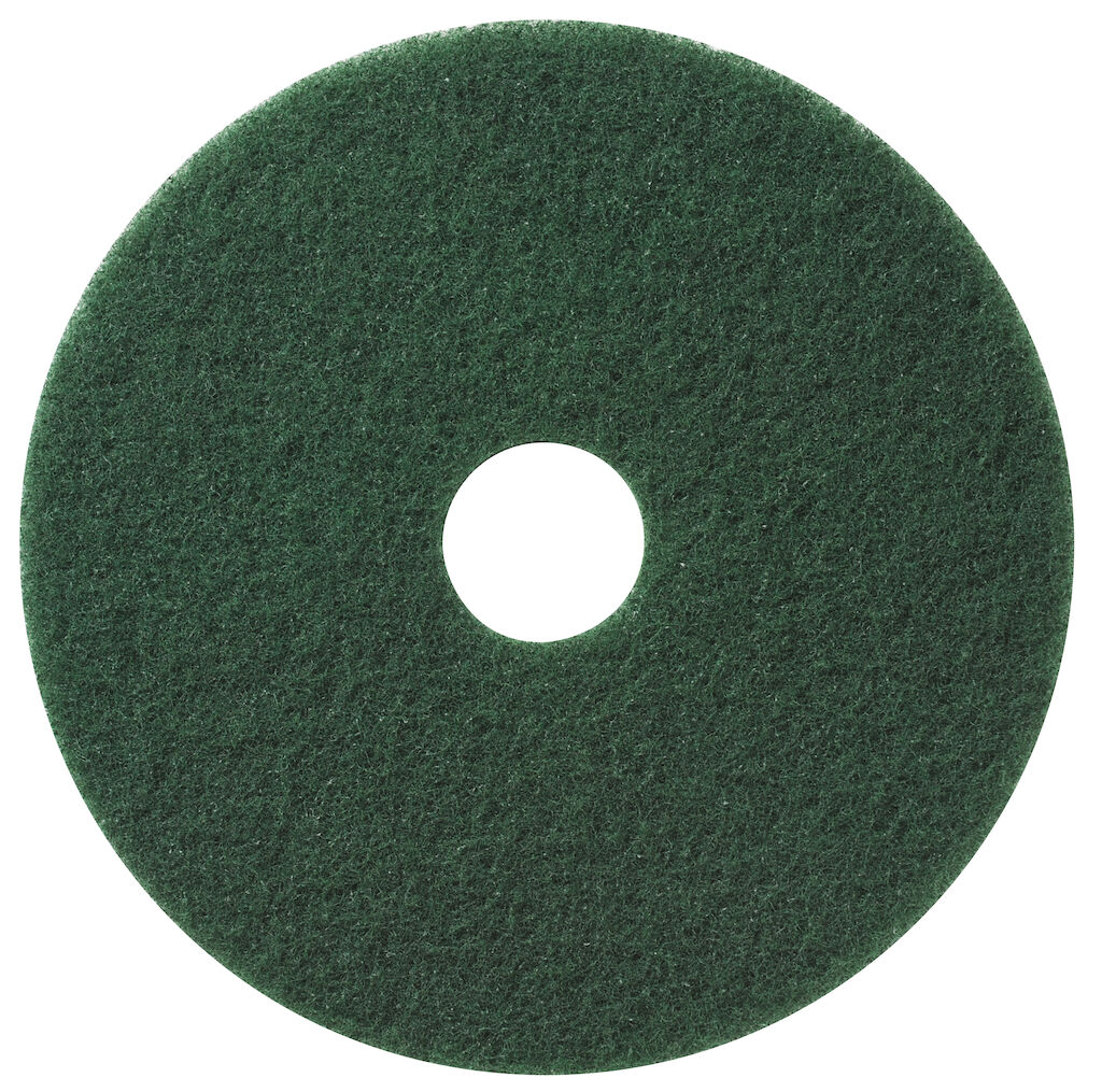 Disco limpieza suelos TASKI AMERICO 5pz - 13'' / 33 cm - Verde - Disco para fregado profundo y decapado ligero