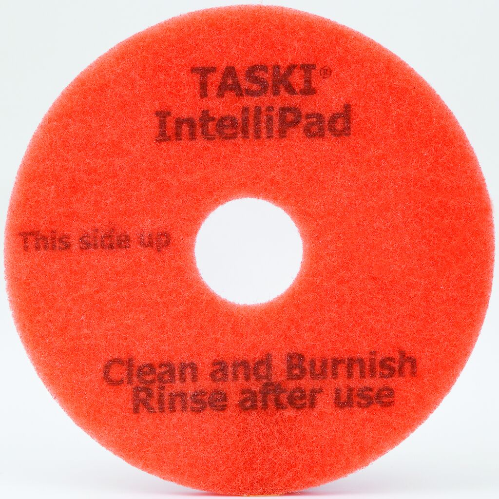 TASKI Intellipad 2unid - 17" / 43 cm - Pad para suelos vinílicos TASKI IntelliPad