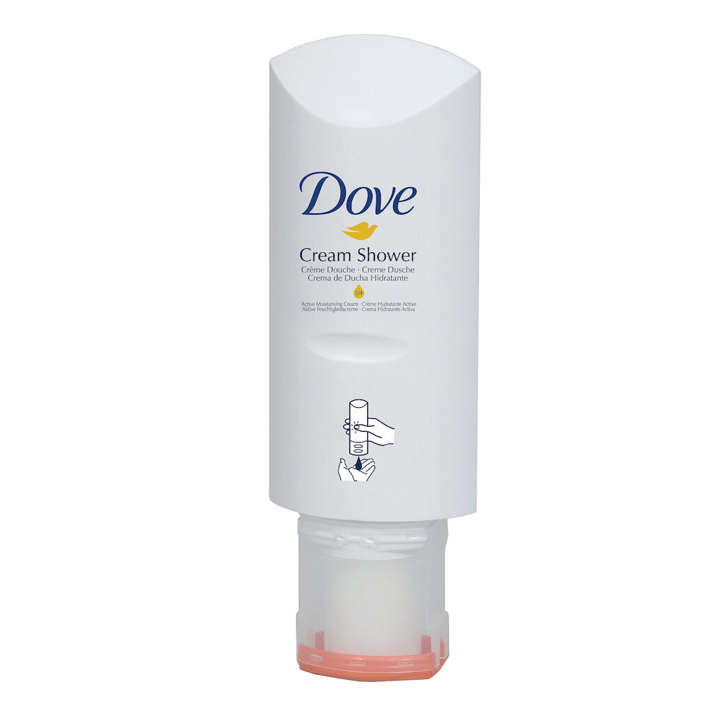 Soft Care Dove Cream Shower H61 28x0.3L - Gel de ducha