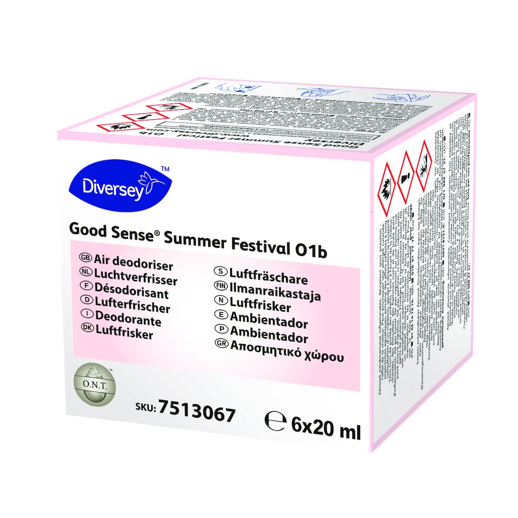 Good Sense Summer Festival (refill) O1b 2x6x0.02L - Ambientadores y neutralizadores de mal olor