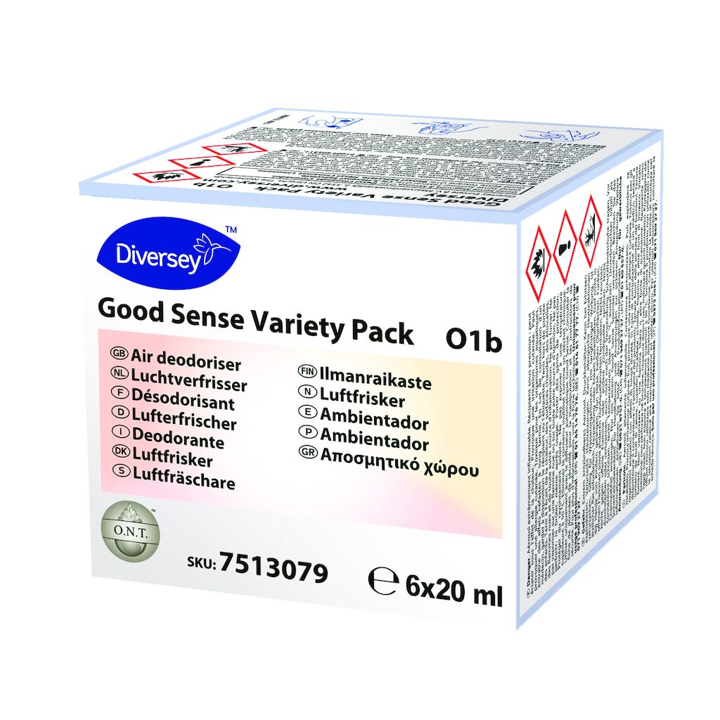 Good Sense Variety Pack (refill) O1b 2x6x0.02L - Ambientadores y neutralizadores de mal olor