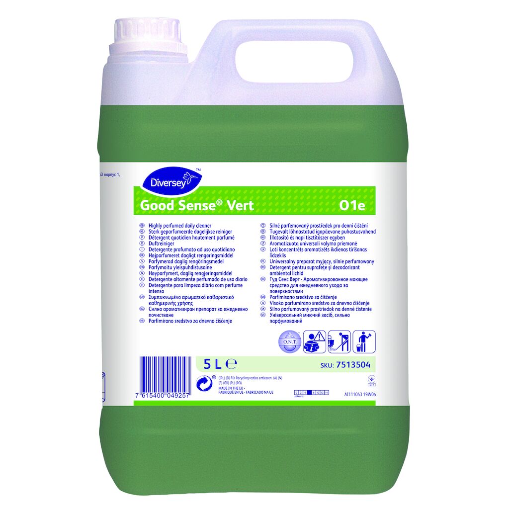 Good Sense Vert O1e 2x5L - Ambientador/limpiador líquido