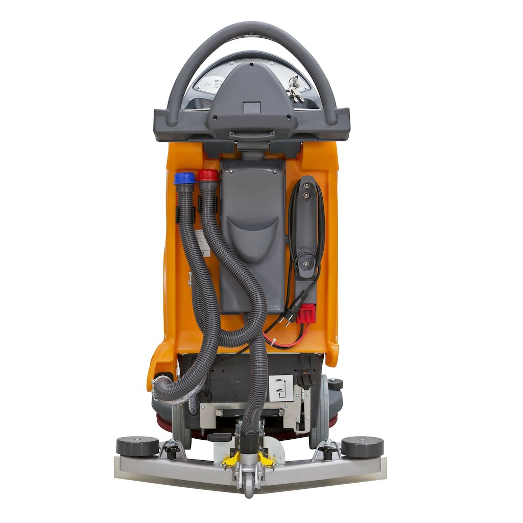 TASKI swingo 855 B Power 1pz - Fregadora secadora a para la limpieza de suelos. Disponible con baterías a tracción y con CSD (B Power).Rendimiento 2250 m²/h