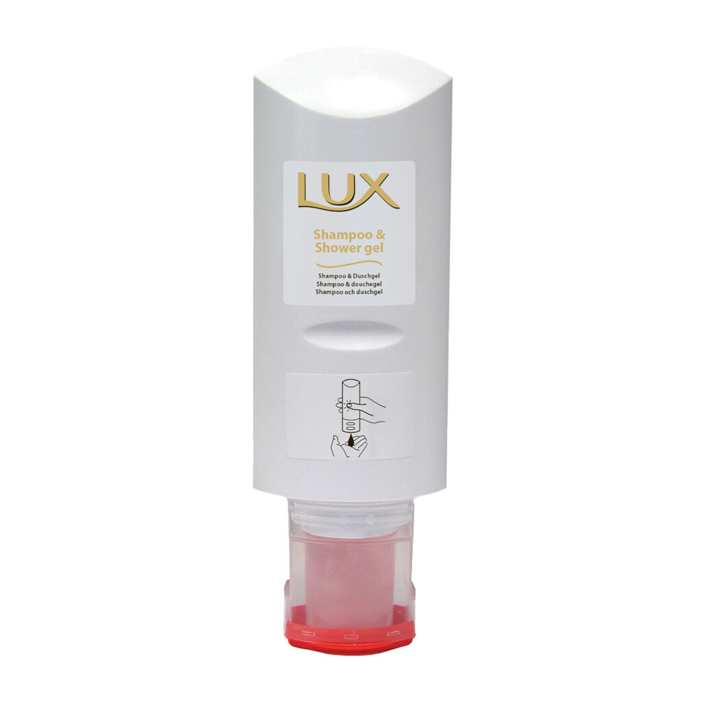 Soft Care Lux 2 in 1 28x0.3L - Gel de ducha y champú acondicionador