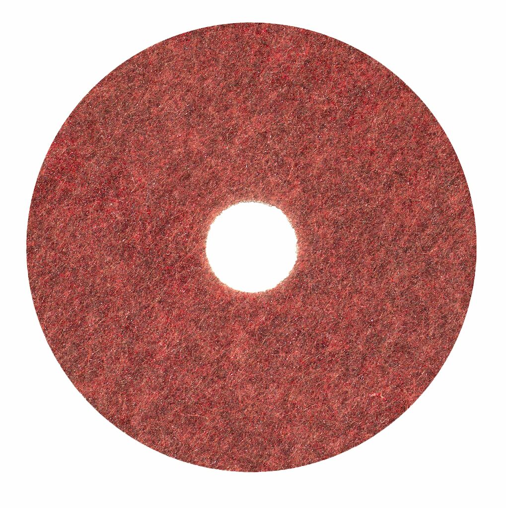 Discos diamantados decapar /devastar suelo Twister™ TXP 1x2unid - 17" / 43 cm - Rojo