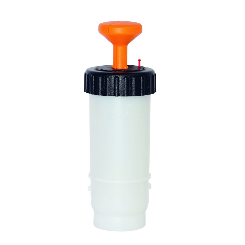 TASKI VersaPlus 2.0 Botella 1pz - 600 ml - Naranja - Botella dosificadora para Versa