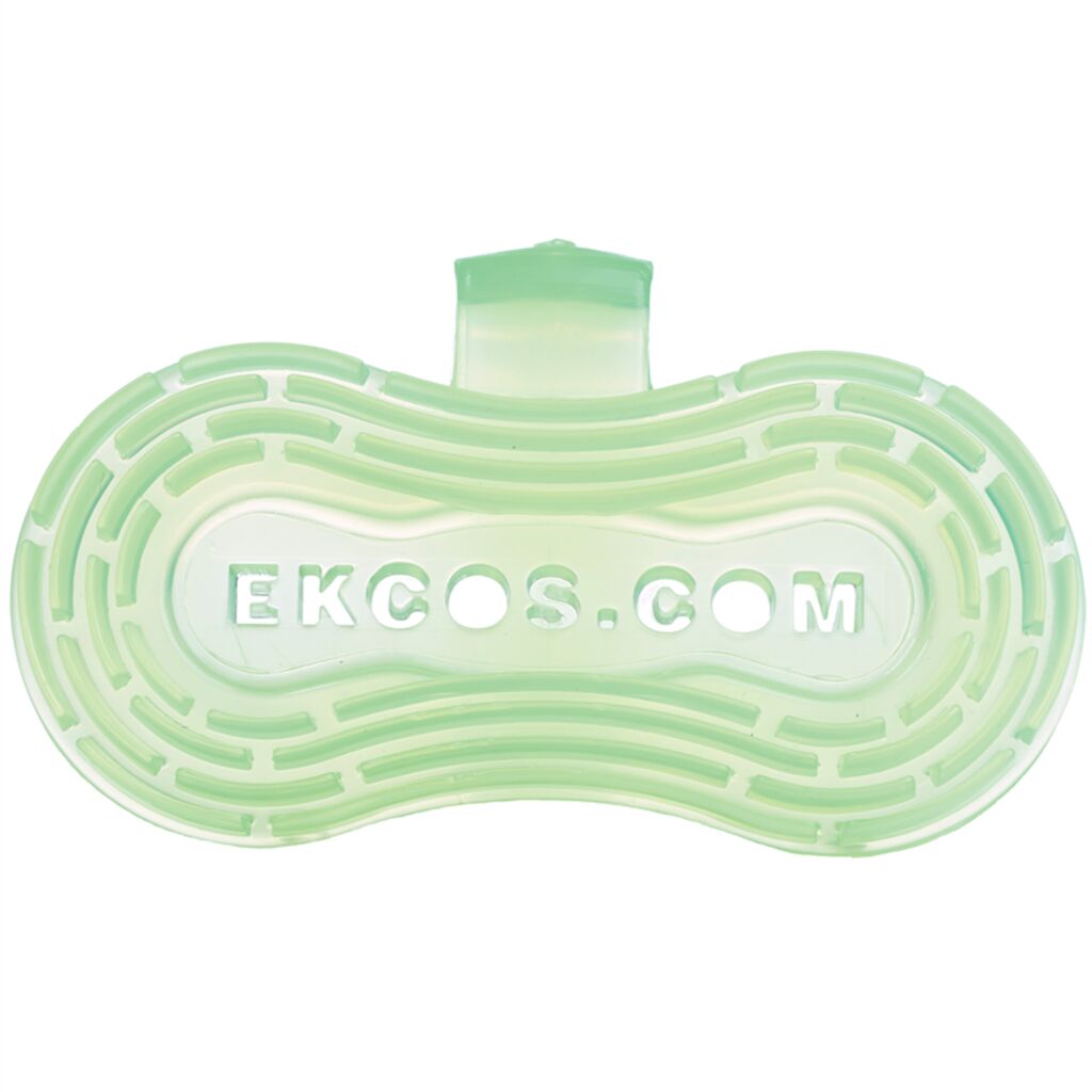 Ekcos Ekco Clip™ Green / Apple 10unid - Ambientador para inodoros