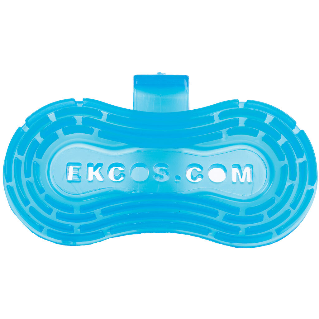 Ekcos Ekco Clip™ Blue / Fresh 10unid - Clip para ambientación de inodoros de larga duración