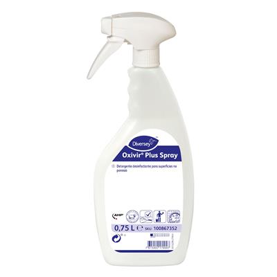 Oxivir Plus Spray 6x0.75L - Detergente - desinfectante de amplio espectro