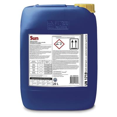 Sun Pro Formula Detergente Líquido Lavavajillas 20L - Detergente líquido para el lavado automático de vajilla