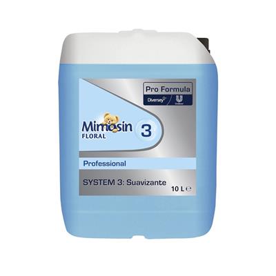 Mimosín Pro Formula System 3 Suavizante 10L - Sistema de lavado de ropa con resultados profesionales