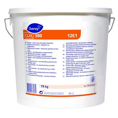 Clax 500 12E1 19kg - Aditivo suciedad grasa y aguas duras