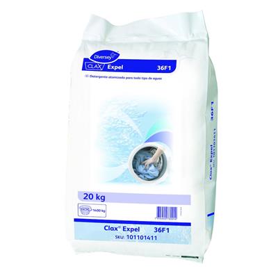 Clax Expel 36F1 20kg - Detergente atomizado para todo tipo de aguas