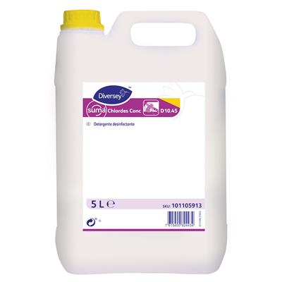 Suma Chlordes Conc D10.45 2x5L - Detergente desinfectante