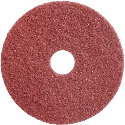 Discos diamantados limpieza suelos Twister™ 1x2unid - 14" / 36 cm - Rojo
