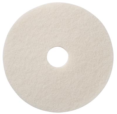 Disco limpieza suelos TASKI AMERICO 5x1unid - 20" / 51 cm - Blanco - Disco para pulidos perfectos