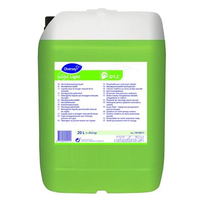Suma Light D1.2 20L - Detergente líquido para el lavado manual de vajilla