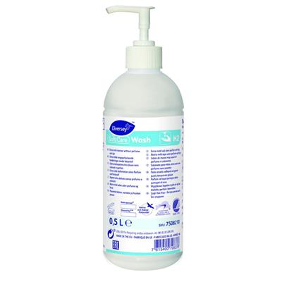 Soft Care Wash H2 10x0.5L - Jabón de manos suave