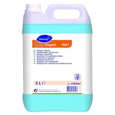 Clax Elegant 30A1 2x5L - Detergente ropa delicada