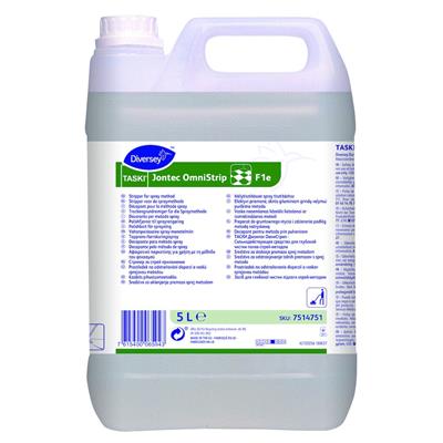 TASKI Jontec OmniStrip F1e 2x5L - Detergente/decapante fuerte para el método spray