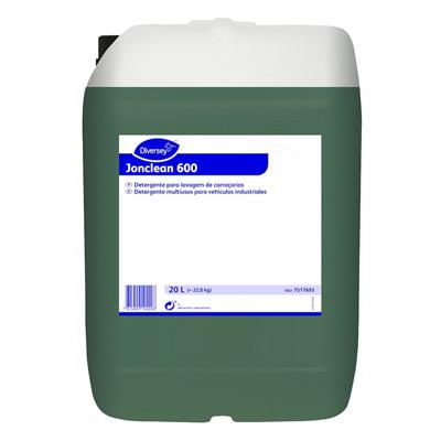 Jonclean 600 20L - Detergente multiusos para vehículos industriales