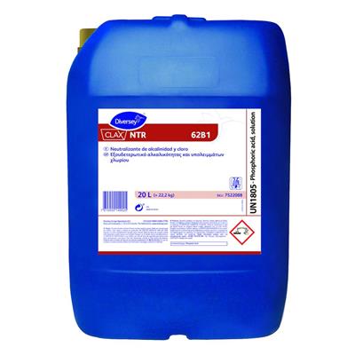 Clax NTR 62B1 20L - Neutralizante de cloro y alcalinidad