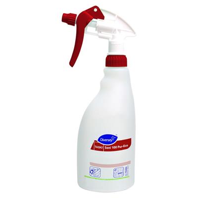 TASKI Sani 100 Empty Spraybottles 5x1unid - Botella pulverizadora vacía de 500 ml para TASKI Sani 100 Pur-Eco