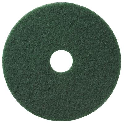 Disco limpieza suelos TASKI AMERICO 1x5unid - 14" / 36 cm - Verde - Disco para fregado profundo y decapado ligero