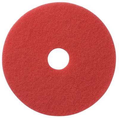 Disco limpieza suelos TASKI AMERICO 1x5unid - 11" / 28 cm - Rojo - Disco de mantenimiento para limpieza y pulido diario