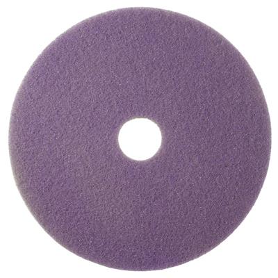Discos diamantados limpieza suelos Twister™ 2pz - 15'' / 38 cm - Púrpura