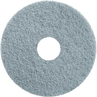Discos diamantados limpieza suelos Twister™ 2x1unid - 14" / 36 cm - Gris - Twister gris para pulidos con máquinas de altas rpm