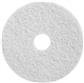 Discos diamantados limpieza suelos Twister™ 2x1unid - 11" / 28 cm - Blanco - Disco de recuperación para suelos con bajo tráfico o encerados