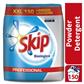 Skip Pro Formula Biológico 14.25kg - Detergente en polvo, enzimático y sin fosfatos