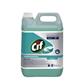 Cif Pro Formula Oxy-Gel Ocean 2x5L - Detergente con oxígeno activo para suelos y superficies lavables