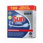 Sun Pro Formula Tablets Classic 4x188pz - Es un detergente concentrado en pastilla, de altas prestaciones para obtener una excelente eliminación de la suciedad en todo tipo de aguas